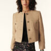 Meredith Blazer Camel