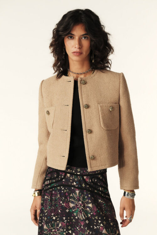 Meredith Blazer Camel