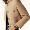 Meredith Blazer Camel