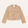 Meredith Blazer Camel
