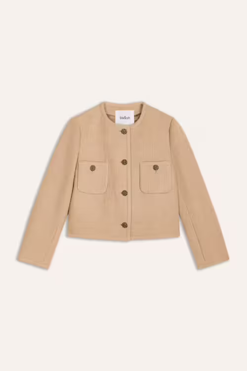 Meredith Blazer Camel