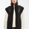 Nerine Teddy Wool Gilet