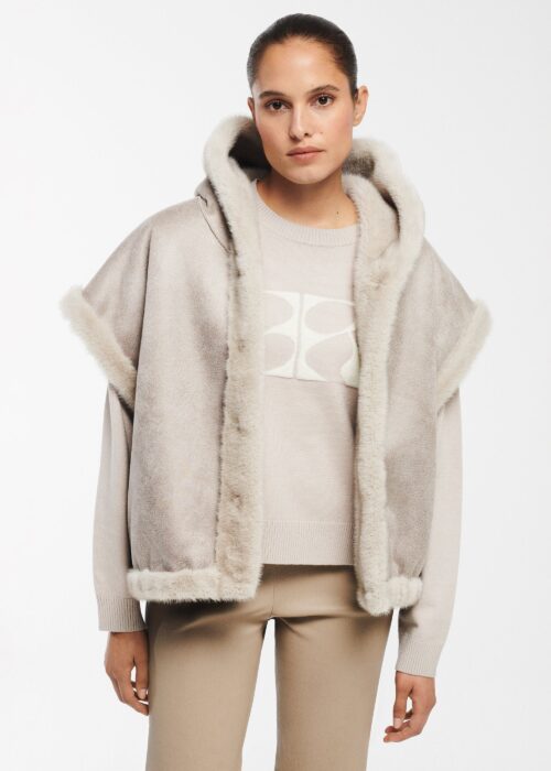 Olena reversible gilet