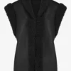 Nerine Teddy Wool Gilet