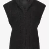 Nerine Teddy Wool Gilet