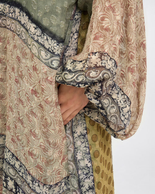Kimono Sacra Path Print