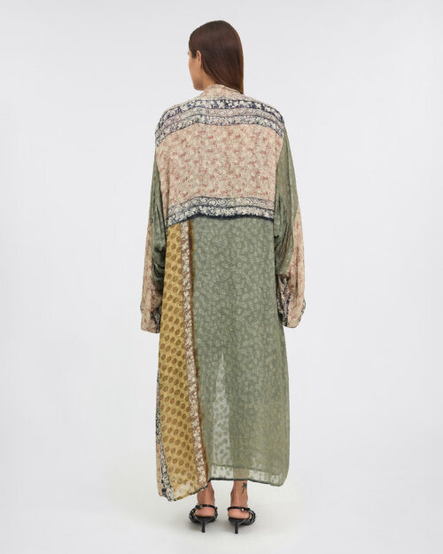 Kimono Sacra Path Print