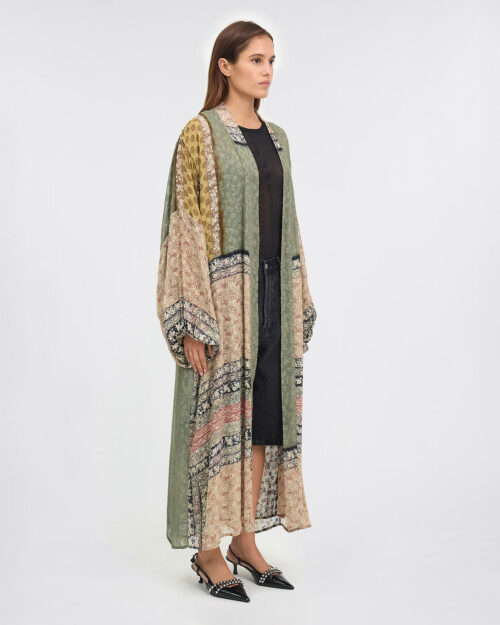 Kimono Sacra Path Print