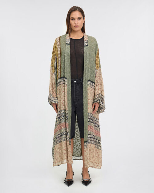 Kimono Sacra Path Print