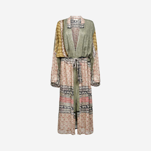 Kimono Sacra Path Print